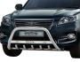 Кенгурятник Toyota Rav4 2010-2012 - тип: з логотипом фото 1