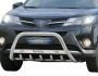 Кенгурятник Toyota Rav4 2013-2016 - тип: з логотипом фото 1