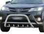 Кенгурятник Toyota Rav4 2013-2016 - тип: без перемички фото 0