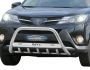 Кенгурятник Toyota Rav4 2013-2016 - тип: з логотипом фото 0