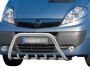 Barrel bar Opel Vivaro 2001-2014 - type: without jumper фото 0