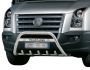 Кенгурятник Volkswagen Crafter 2006-2011 - тип: с логотипом фото 1