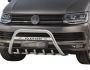 Bullbar Volkswagen T6 - type: with logo фото 0