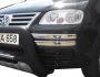 Pads for bumpers of the front bumper Volkswagen Caddy фото 2
