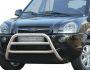 Front bar Hyundai Tucson 2004-2014 - type: 2 jumpers фото 0