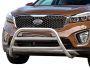 Кенгурятник Kia Sorento Prime 2015-... - тип: на 2 перемички фото 0