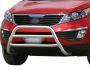 Front bar Kia Sportage 2010-2015 - type: 2 jumpers фото 0