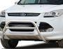 Front bar Ford Escape 2013-2016 - type: 2 jumpers фото 0