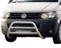 Bull bar VW T5 2010-2015 Caravelle, Multivan, Transporter - type: 2 jumpers фото 0