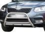 Кенгурятник Skoda Yeti - тип: на 2 перемички фото 0