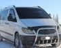 Front bumper protection Mercedes Vito, Viano фото 1