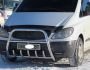 Front bumper protection Mercedes Vito, Viano фото 3