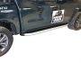 Profile running boards Mercedes X class 2017-... - Style: Range Rover фото 2