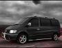Roof rails Mercedes Vito 638 - type: abs fixings фото 2