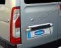 Cover plate for Nissan NV400 stainless steel фото 2