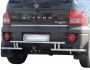 Rear bumper protection Ssangyong Actyon 2006-2010 фото 0