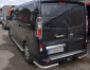 Rear bumper protection Renault Trafic 2015-... - type: single corners фото 1