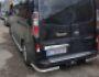 Rear bumper protection Renault Trafic 2015-... - type: single corners фото 2