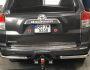 Защита заднего бампера Toyota 4Runner 2014-... - тип: углы одинарные фото 1