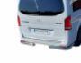 Rear bumper protection Mercedes V-class w447, Vito III - type: single corners фото 0