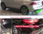 Задні бризковики для Mercedes GLE, ML сlass w166 - тип: бампер в кольорі фото 1