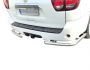 Toyota Sequoia rear bumper protection - type: single corners photo 2