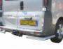 Nissan Primastar rear bumper protection - type: single corners фото 0