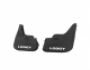 Mudguards Renault Lodgy 2013-... -type: rear 2pcs, medium quality, without fasteners фото 0