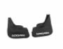 Mudguards Renault Logan III 2013-... -type: rear 2pcs, medium quality, without fasteners фото 1