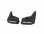 Mudguards Renault Logan III 2013-... -type: rear 2pcs, medium quality, without fasteners фото 0