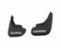 Mudguards Renault Sandero 2013-2019 -type: front 2pcs, medium quality, without fasteners фото 0