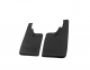 Mud flaps Volkswagen Amarok 2011-2015 -type: rear 2pcs, medium quality, without fasteners фото 0