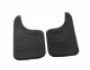 Mudguards Toyota Hilux 2012-2015 -type: rear short 2pcs, medium quality, without fasteners фото 1