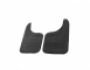 Mudguards Toyota Hilux 2012-2015 -type: rear short 2pcs, medium quality, without fasteners фото 0