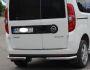 Opel Combo rear bumper protection - type: single corners фото 2