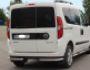 Захист заднього бампера Fiat Doblo 2015-... - тип: кути одинарні фото 1