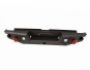 Rear power bumper for Toyota Hilux 2015-... - type: v2 photo 0