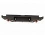 Rear power bumper for MItsubishi L200 2015-2018 - type: v2 photo 7