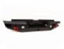 Rear power bumper for Toyota Hilux 2015-... - type: v2 photo 2