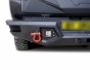 Rear power bumper for MItsubishi L200 2015-2018 - type: v2 photo 3