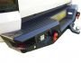 Rear power bumper for MItsubishi L200 2015-2018 - type: v2 photo 2
