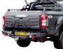 Rear power bumper for MItsubishi L200 2019-2024 фото 0