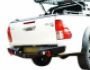 Rear power bumper for Toyota Hilux 2015-... фото 0