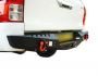 Rear power bumper for Toyota Hilux 2015-... фото 1