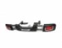 Rear arches Mitsubishi L200 2006-2014 - type: stainless steel фото 0