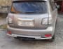 Rear bumper guard Nissan Patrol - type: cut with pipe photo 2