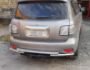 Rear bumper guard Nissan Armada - type: cut with pipe photo 2