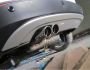 Задня накладка Volkswagen Tiguan 2007-2010 - тип: нерж фото 1