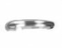 Back panel Infiniti QX70 - type: plastic фото 3