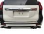 Хром планка с корпусом для номерного знака для Toyota Prado 150 - тип: дизайн 2019 года фото 4